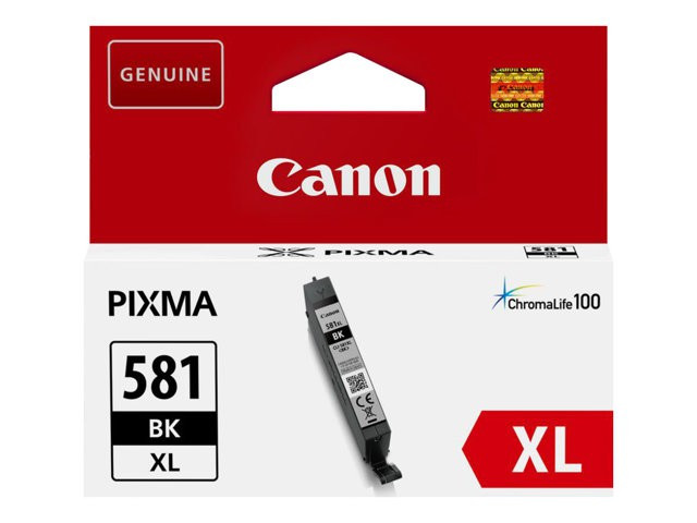 BildeBlekk Canon Cli-581Xl Sort