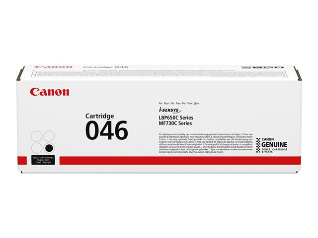 BildeToner Canon Crg 046 Bk Sort