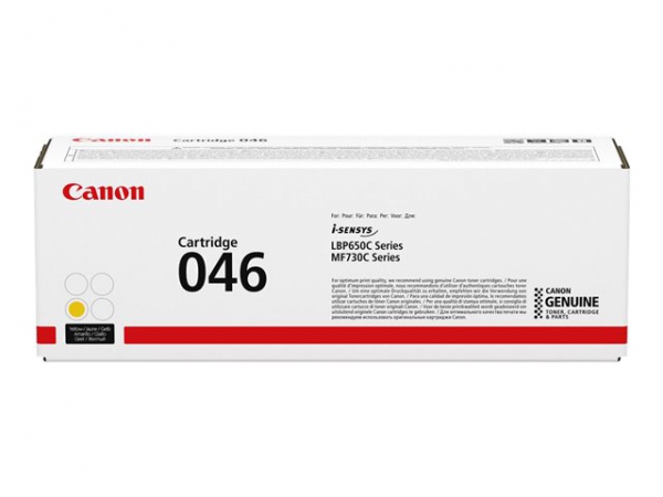 Toner Canon Crg 046 Y Gul