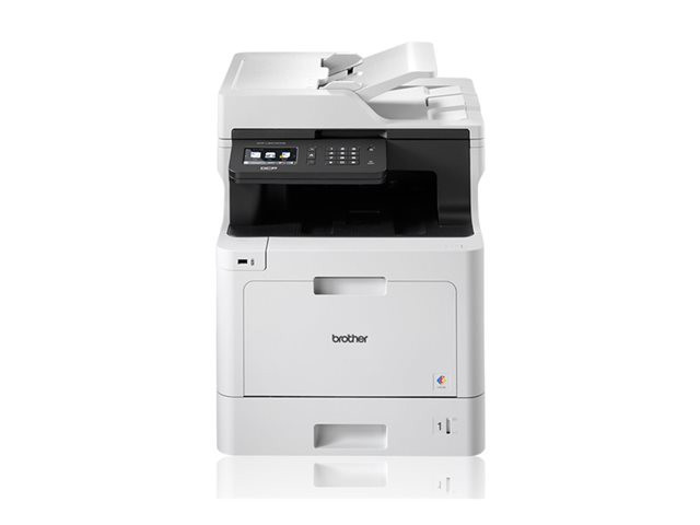 BildeMultifunksjon Brother Dcpl8410Cdw Farge