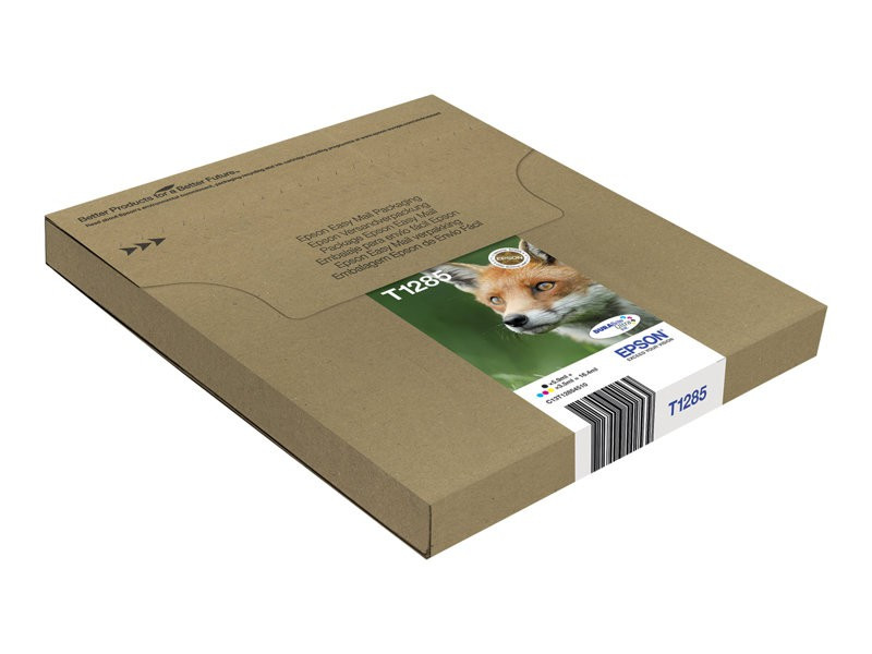 BildeEPSON Ink C13T12854012 T1285 Multipack Fox