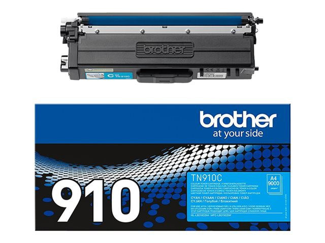 BildeToner Brother Tn910C Blå 9K