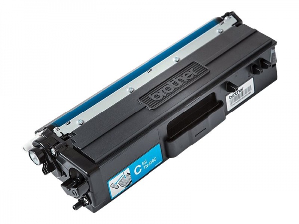 Toner Brother Tn910C Blå 9K