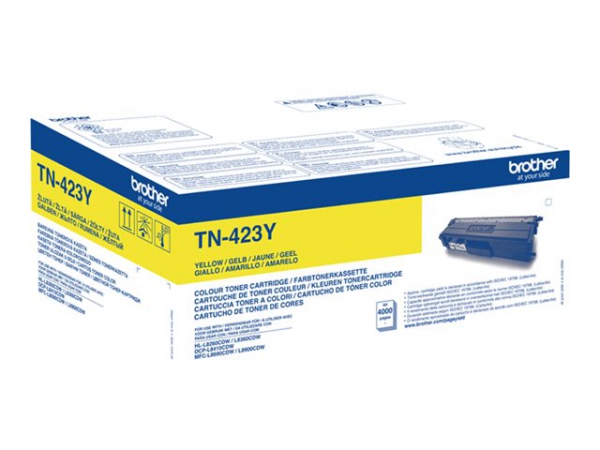 BROTHER Toner TN423Y TN-423 Yellow