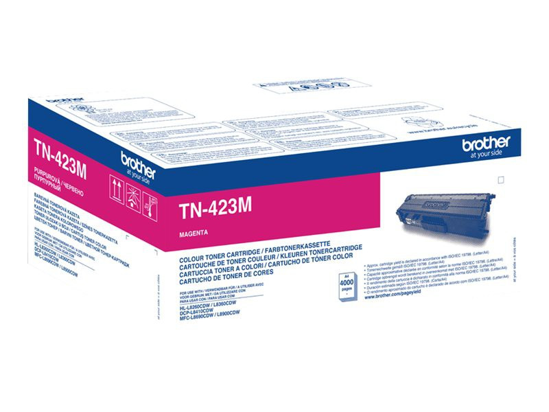 BildeBROTHER Toner TN423M TN-423 Magenta