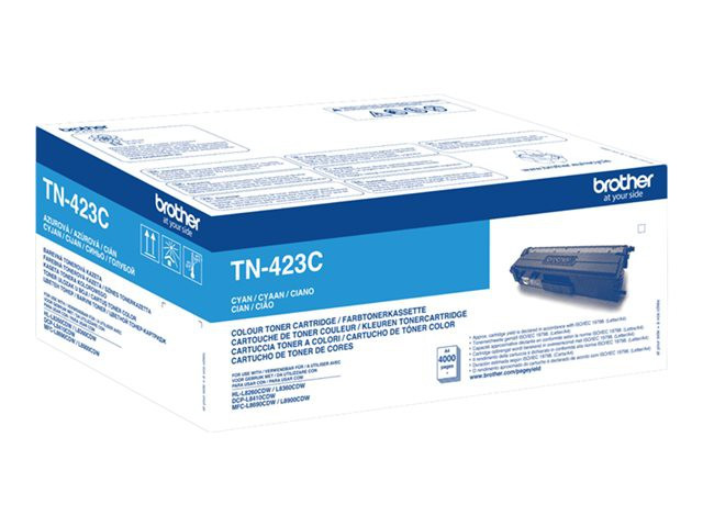 BildeBROTHER Toner TN423C TN-423 Cyan