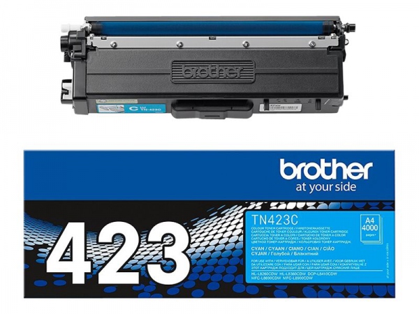 BROTHER Toner TN423C TN-423 Cyan