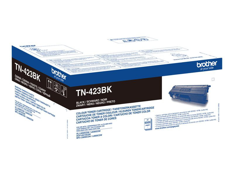 BildeBROTHER Toner TN423BK TN-423 Black