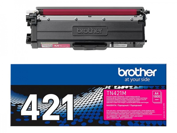 BROTHER Toner TN421M TN-421 Magenta