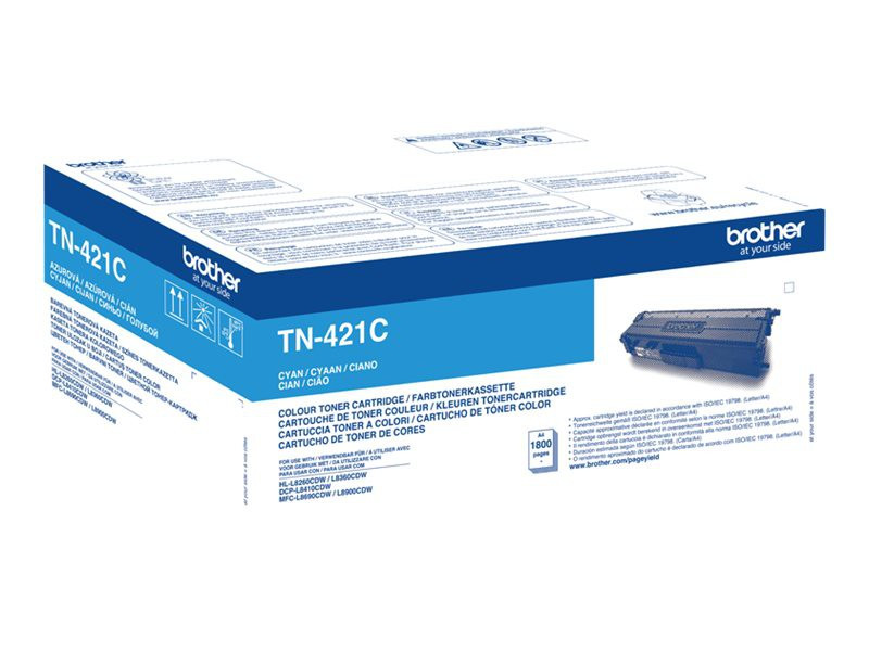 BildeBROTHER Toner TN421C TN-421 Cyan