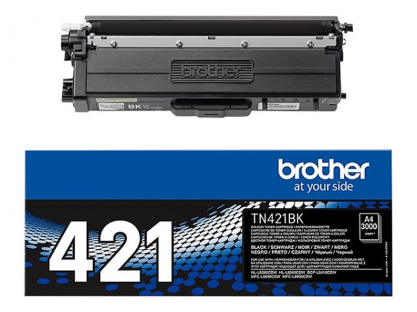 BROTHER Toner TN421BK TN-421 Black