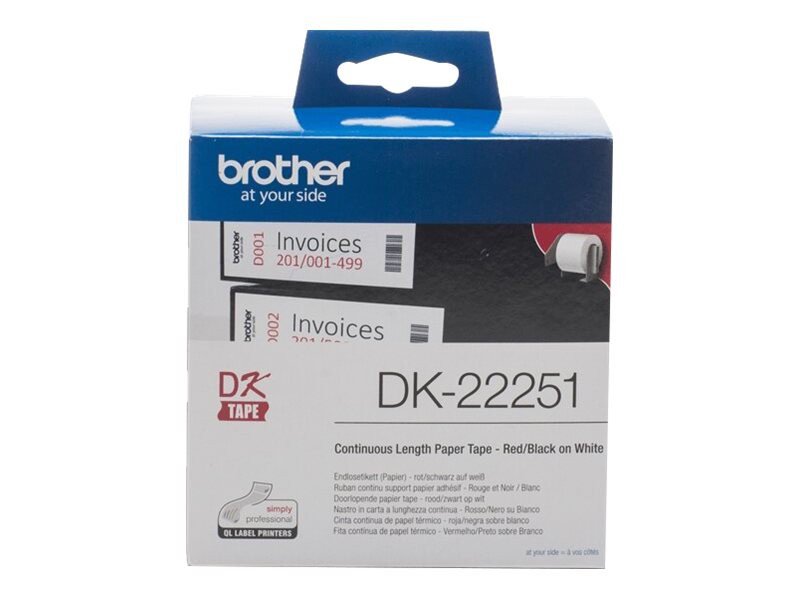 BildeEtikett Brother Dk-22251 62Mmx15,24M