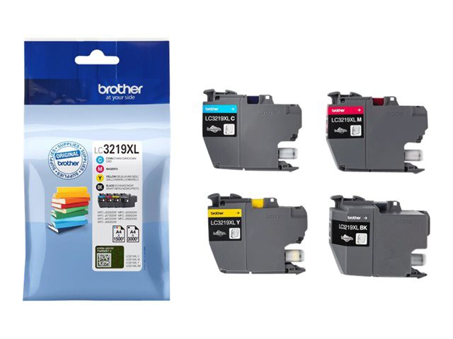 BildeBROTHER Ink LC3219XLVALDR LC-3219XL Multipack