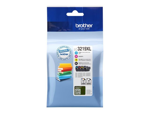 BROTHER Ink LC3219XLVALDR LC-3219XL Multipack