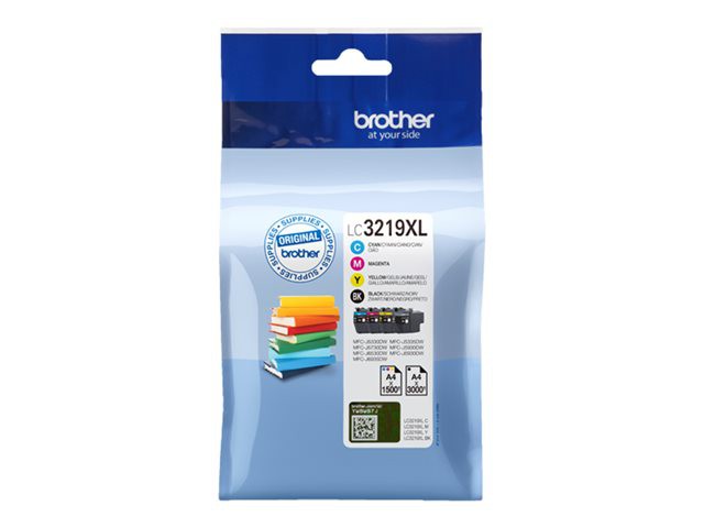 BROTHER Ink LC3219XLVALDR LC-3219XL Multipack