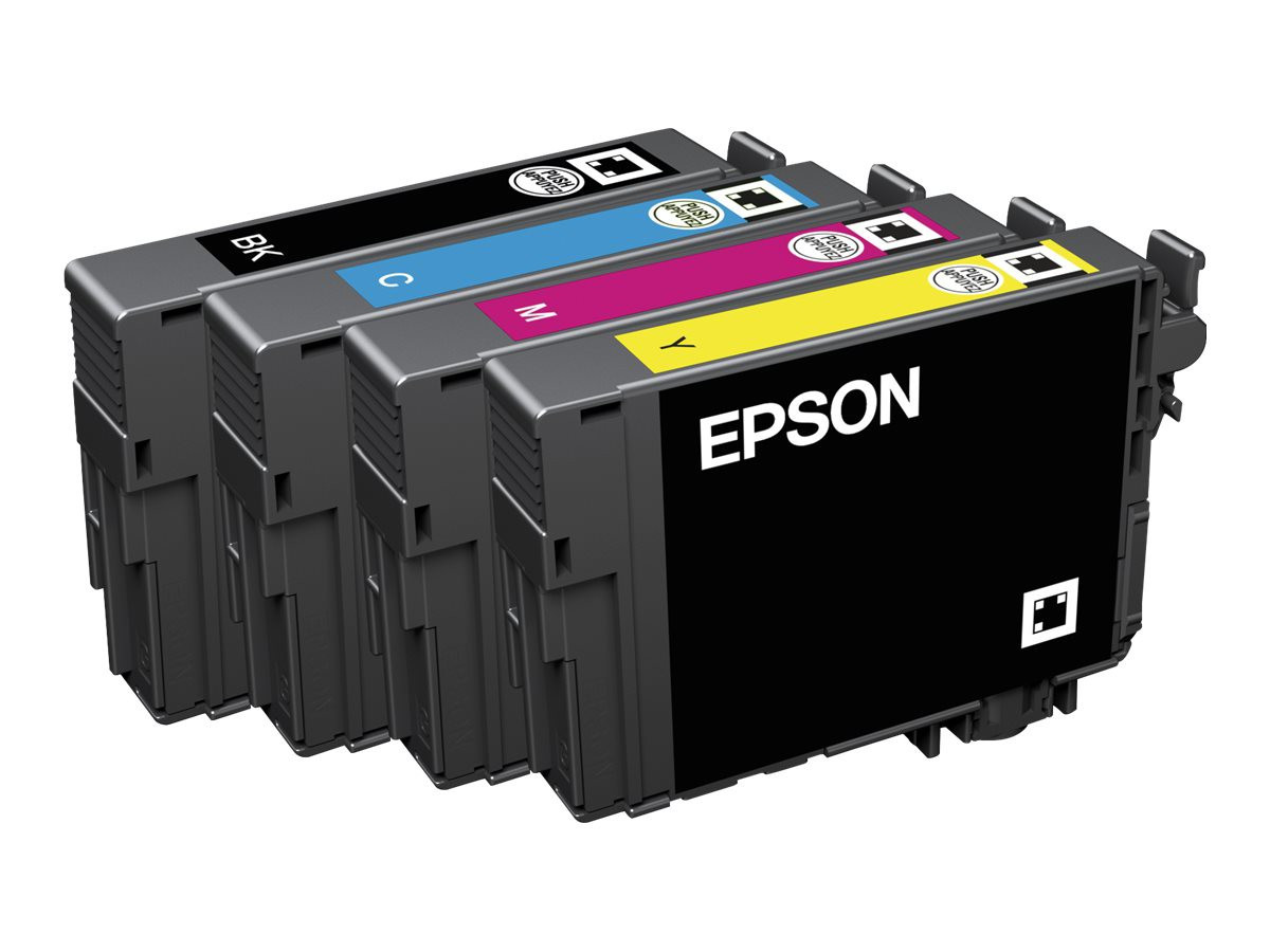 BildeBlekk Epson 18 C13T18064022 Cmyk (4 stk)
