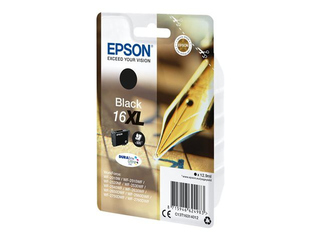 BildeEPSON Ink C13T16314012 16XL Black Crossword