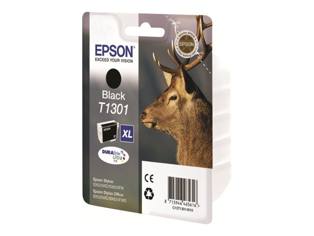 BildeBlekk Epson T1301 C13T13014022 Sort