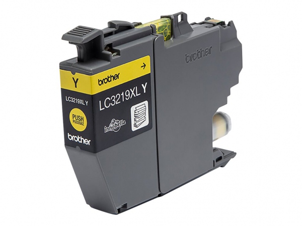 Blekk Brother Lc3219 Xl Y Gul
