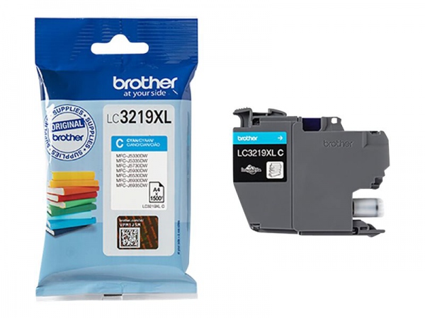 BROTHER Ink LC3219XLC LC-3219XL Cyan