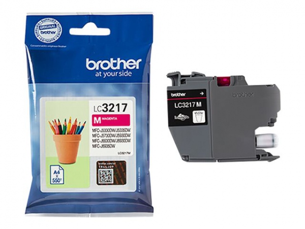 BROTHER Ink LC3217M LC-3217 Magenta