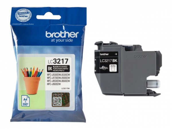 BROTHER Ink LC3217BK LC-3217 Black