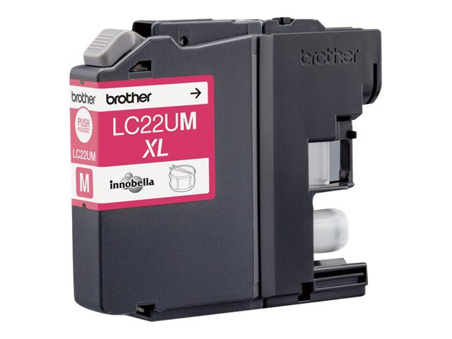 BildeBlekk Brother Lc22Um Magenta