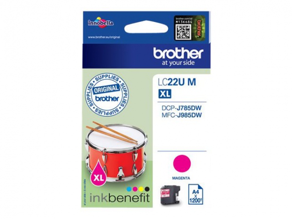Blekk Brother Lc22Um Magenta