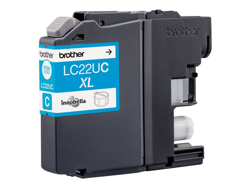 BildeBlekk Brother Lc22Uc Cyan