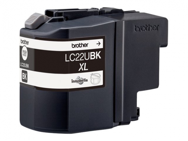 Blekk Brother Lc22Ubk Sort