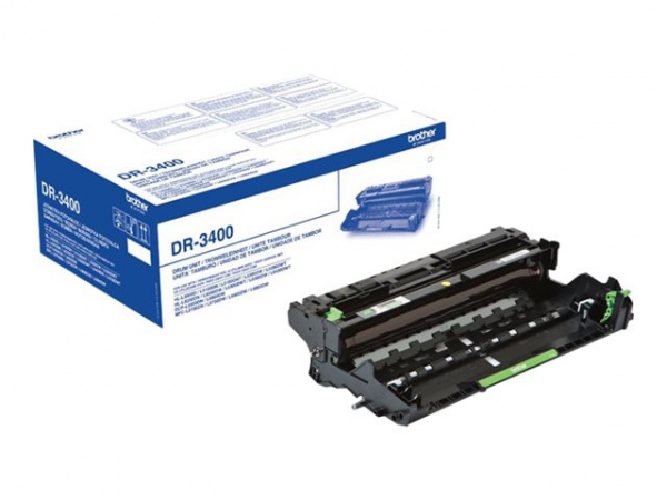 BROTHER Drum DR3400 DR-3400 Black