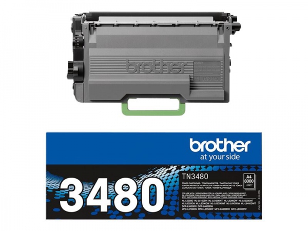 BROTHER Toner TN3480 TN-3480 Black