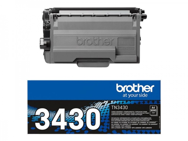 BROTHER Toner TN3430 TN-3430 Black