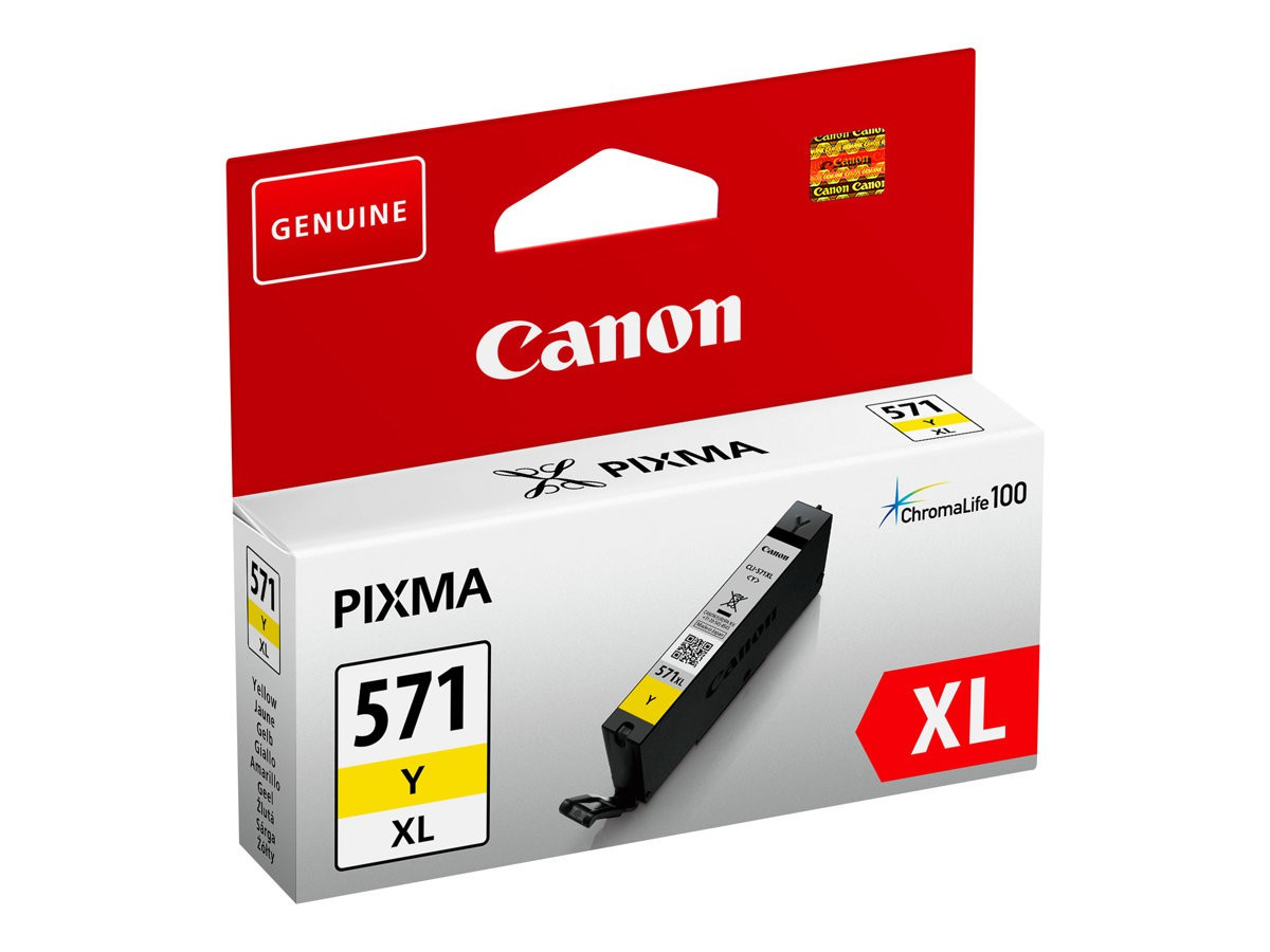 BildeCANON Ink 0334C001 CLI-571XL Yellow