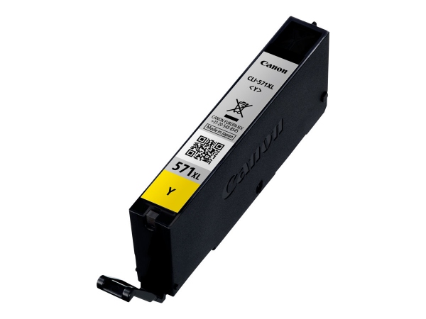 CANON Ink 0334C001 CLI-571XL Yellow