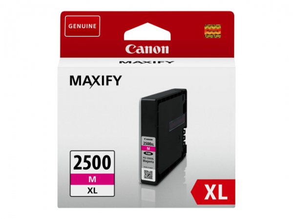 Blekk Canon Pgi-2500Xl Rød