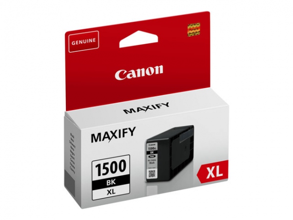 Blekk Canon Pgi-1500Xl Bk Sort