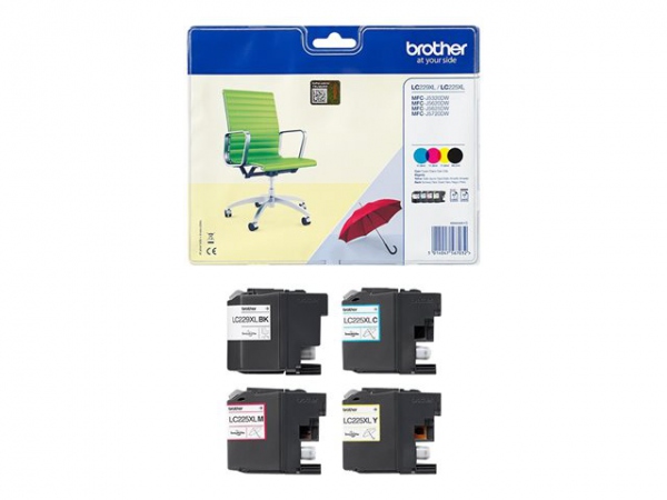 BROTHER Ink LC229XLVALBPDR LC-229XL Multipack