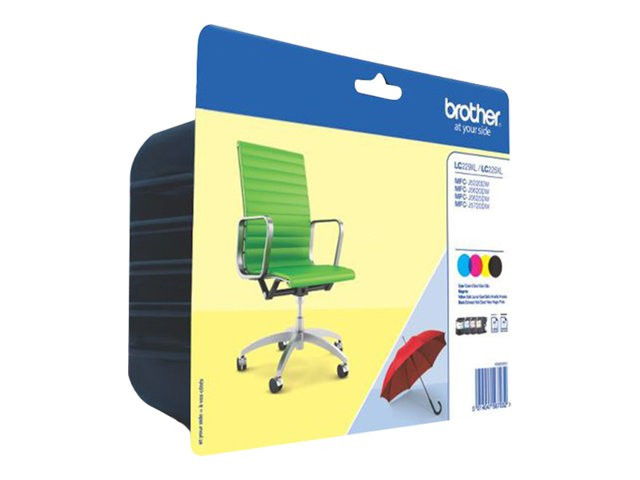 BROTHER Ink LC229XLVALBPDR LC-229XL Multipack