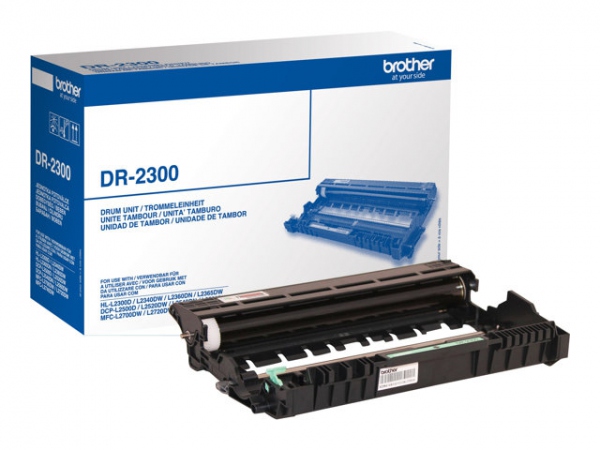 BROTHER Drum DR2300 DR-2300 Black
