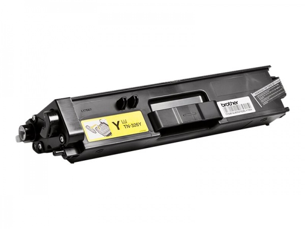 Toner Brother Tn326Y High Capacity Gul