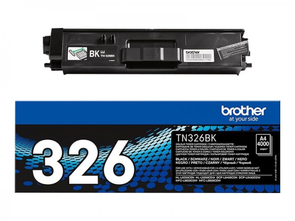 Toner Brother Tn326Bk High Capacity Sort