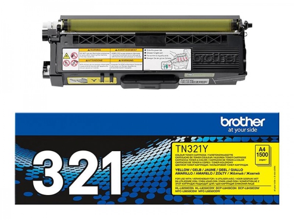 Toner Brother Tn321Y Gul
