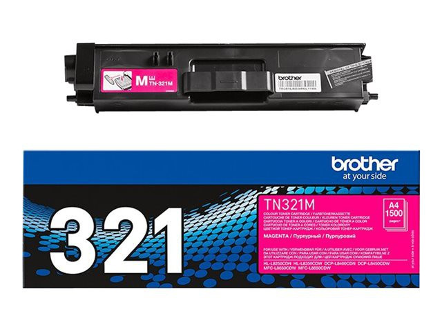 BildeToner Brother Tn321M Rød