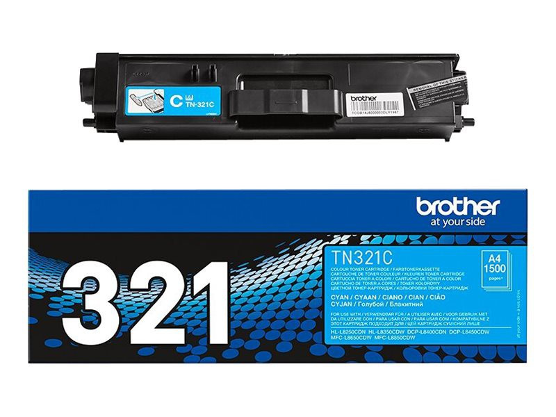 BildeToner Brother Tn321C Blå