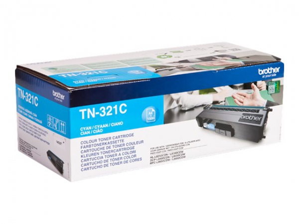 Toner Brother Tn321C Blå
