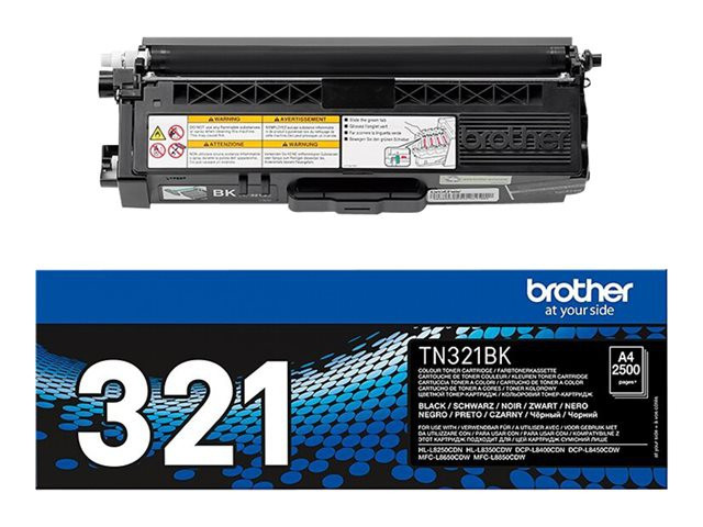 BildeToner Brother Tn321Bk Sort