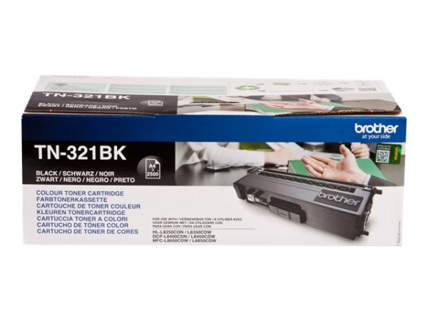 Toner Brother Tn321Bk Sort
