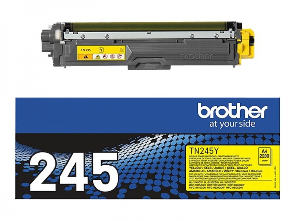 BROTHER Toner TN245Y TN-245 Yellow