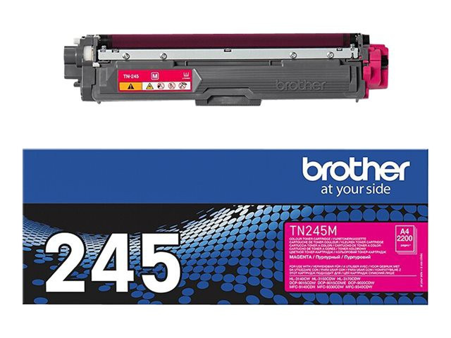 BildeBROTHER Toner TN245M TN-245 Magenta